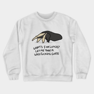 Grumpy Anteater Crewneck Sweatshirt